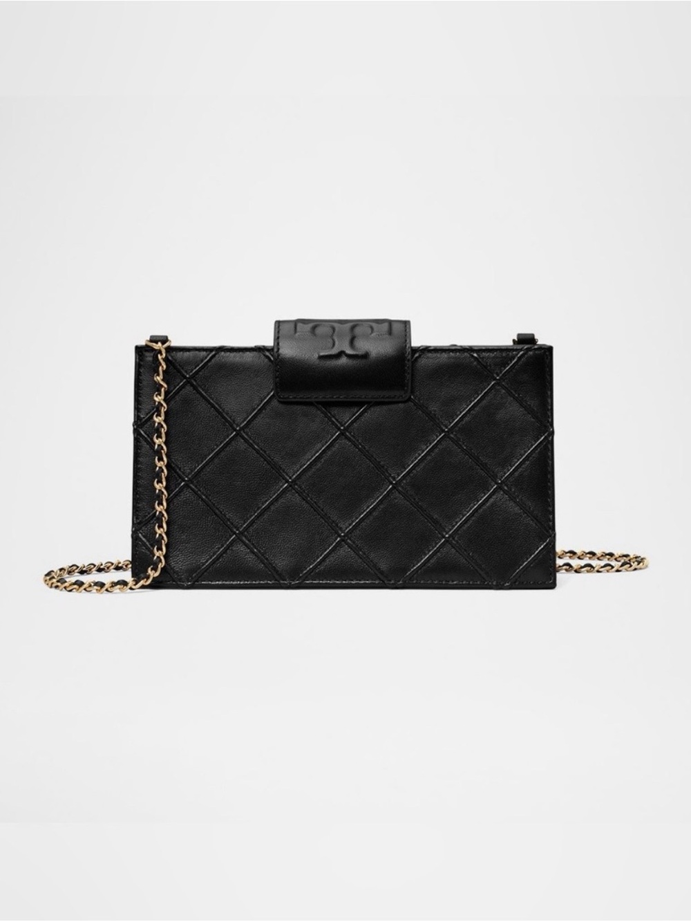 Tory Burch Fleming Mini Chain Wallet NWT